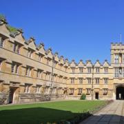 Учебные процесс в Оксфорде