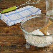 Рецепт постных блинов на минеральной воде газированной
